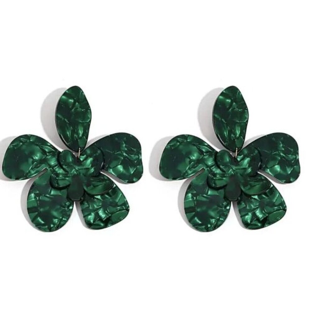 Statement earrings N608
